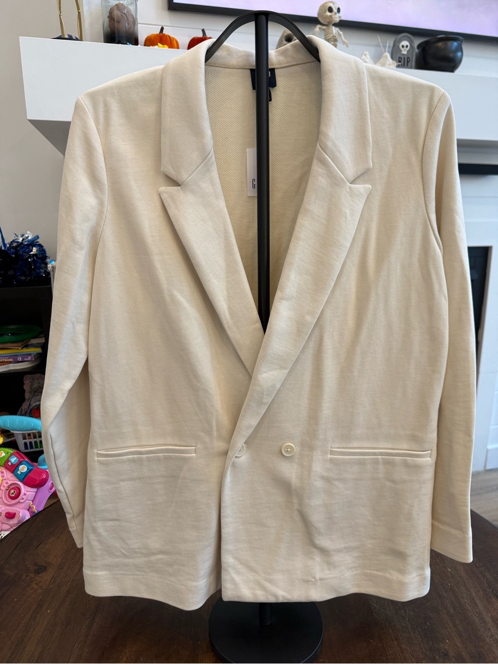 GAP NWT Women’s Cotton Blazer (L)
